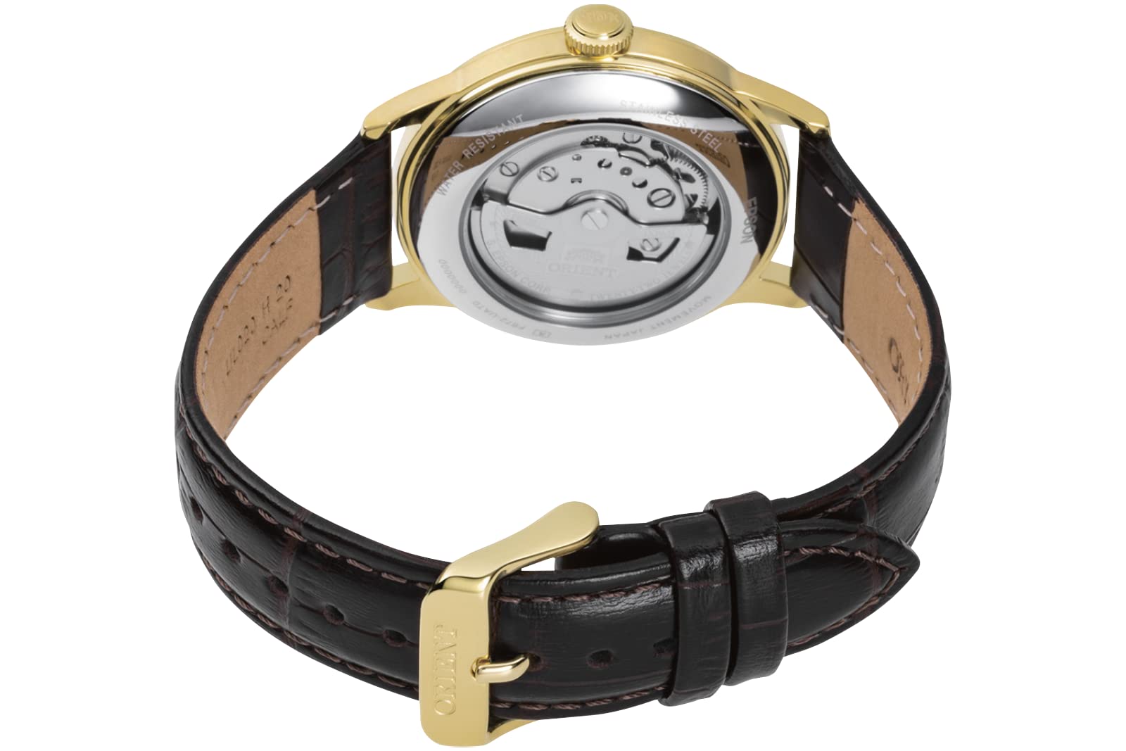 Foto 3 pulgar | Reloj Orient Japonés Automático y con Cuerda Manual de 38 mm Ra-ac0m01s10b - Venta Internacional