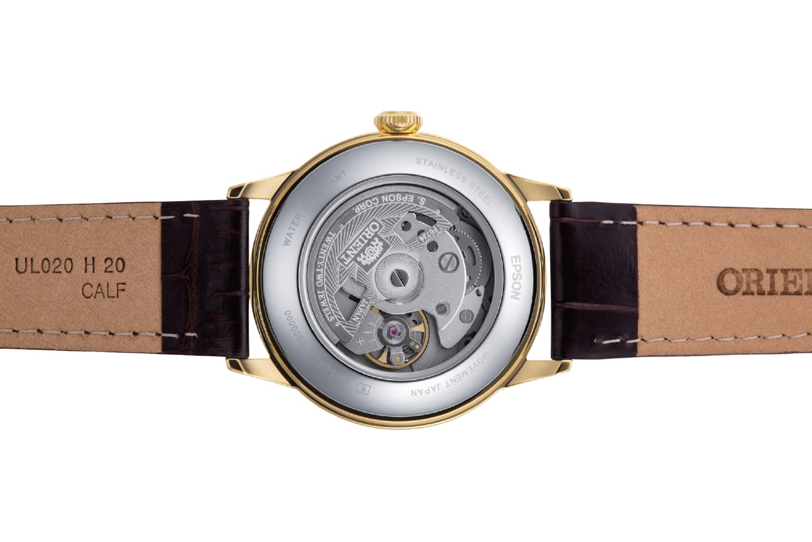 Foto 4 pulgar | Reloj Orient Japonés Automático y con Cuerda Manual de 38 mm Ra-ac0m01s10b - Venta Internacional