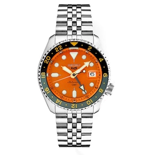 Foto 1 | Reloj Seiko Ssk005 Automatic 5 Sports para Hombre - Venta Internacional