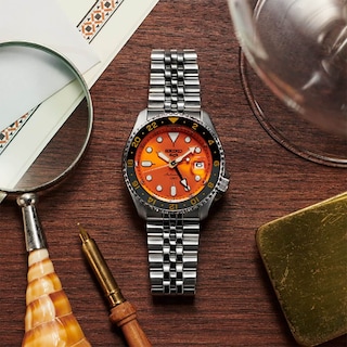 Foto 4 | Reloj Seiko Ssk005 Automatic 5 Sports para Hombre - Venta Internacional