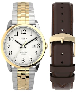 Foto 1 | Reloj Timex Easy Reader Classic 38 Mm Para Hombre Bicolor - Venta Internacional.