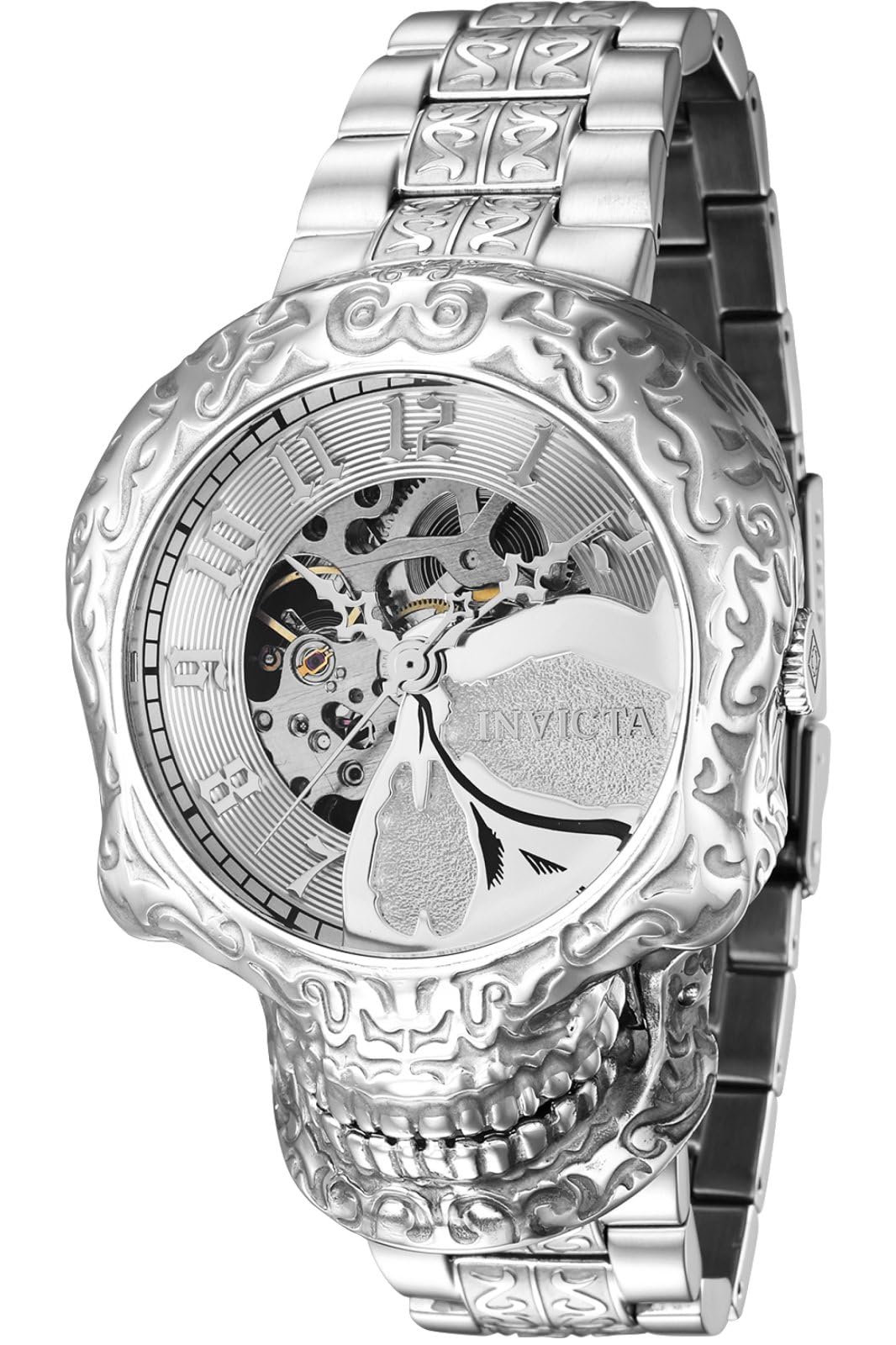 Foto 2 pulgar | Reloj Invicta Artist Para Hombre, De Acero Inoxidable, Automático, 50,5 Mm - Venta Internacional.