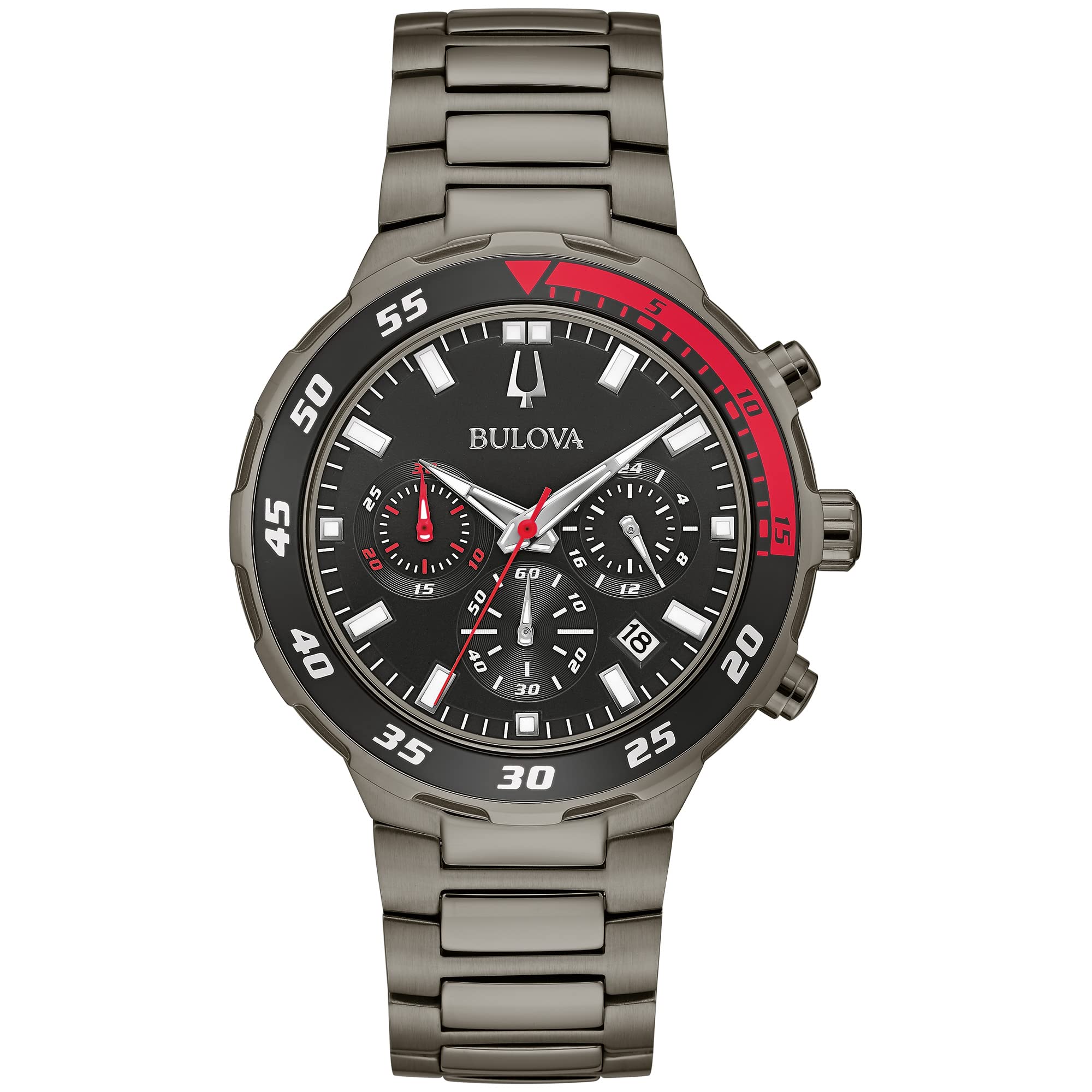 Reloj Bulova Classic Sport Con Cronógrafo De 6 Manecillas Para Hombre - Venta Internacional.