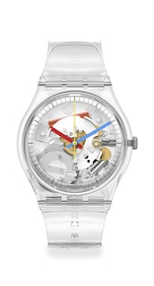 Foto 1 | Reloj Swatch Gent Biosourced Clearly Quartz 34 Mm Para Hombre - Venta Internacional.