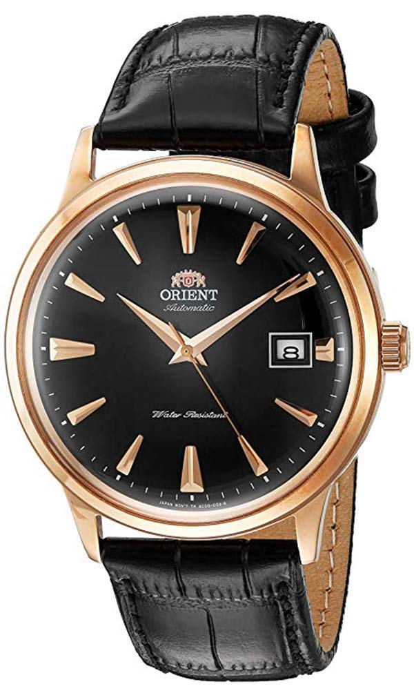 Reloj Orient Bambino Ver. 1 Para Hombre Fac00001b0 Color Negro - Venta Internacional.