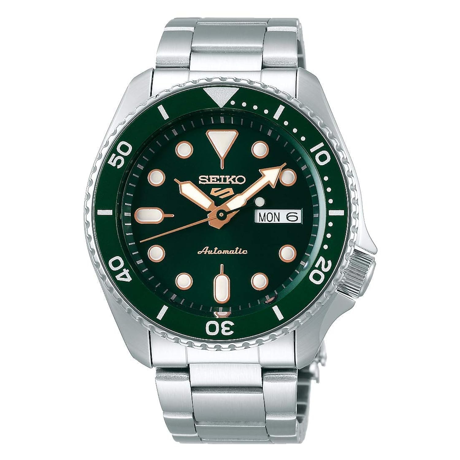 Reloj Seiko Srpd63k1 Analógico Automático Para Hombre Con Correa De Acero - Venta Internacional.