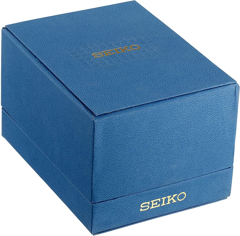 Foto 5 pulgar | Reloj Seiko Sur314 Essentials Para Hombre Con Esfera Blanca En Tono Dorado - Venta Internacional.
