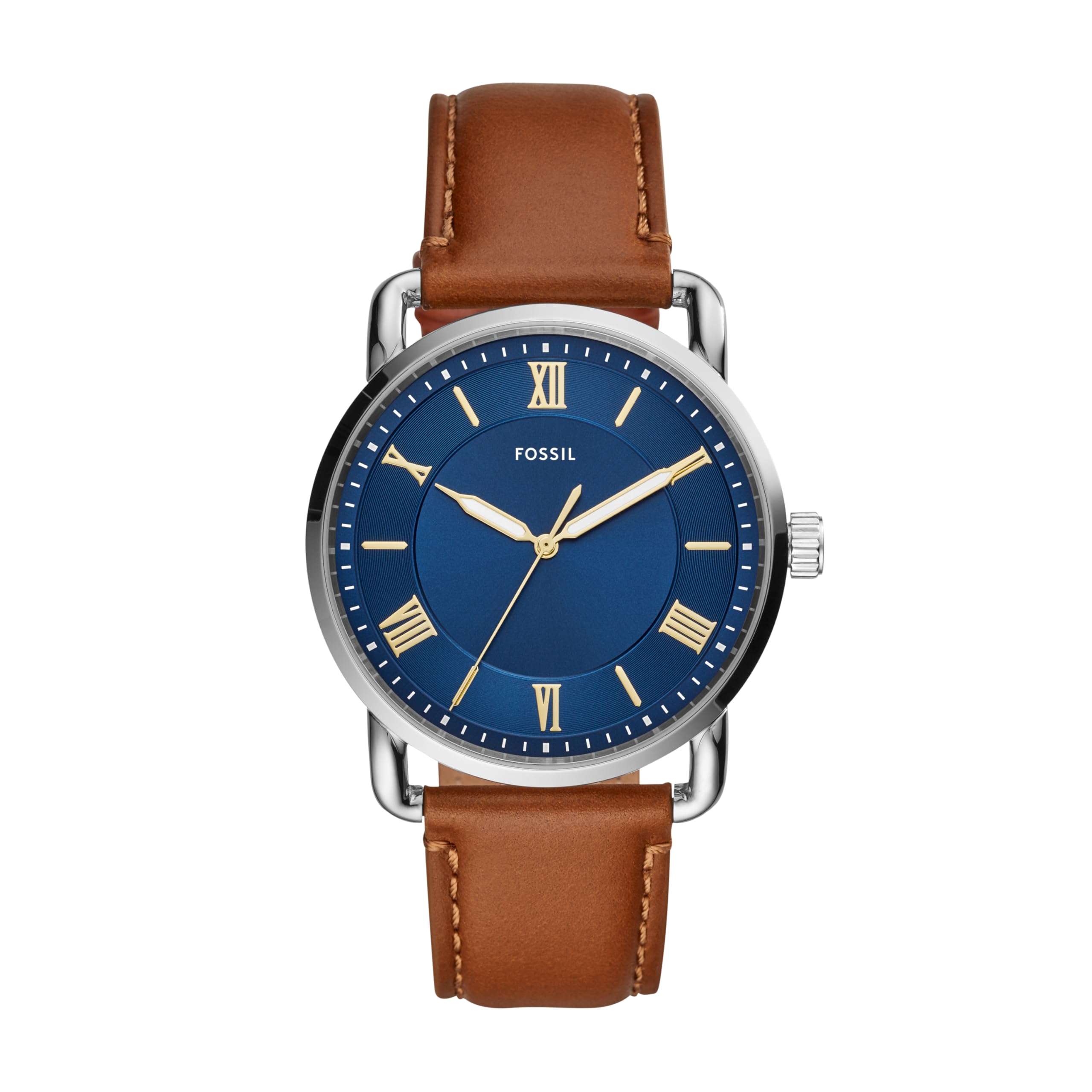 Foto 2 pulgar | Reloj Fossil Copeland Fs5661 Quartz Para Hombre, Correa De Piel - Venta Internacional.