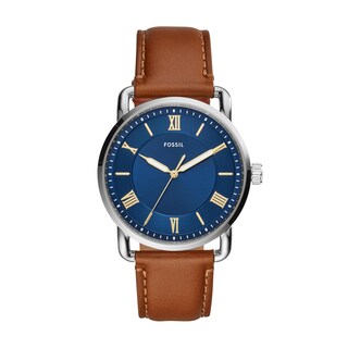 Foto 1 | Reloj Fossil Copeland Fs5661 Quartz Para Hombre, Correa De Piel - Venta Internacional.