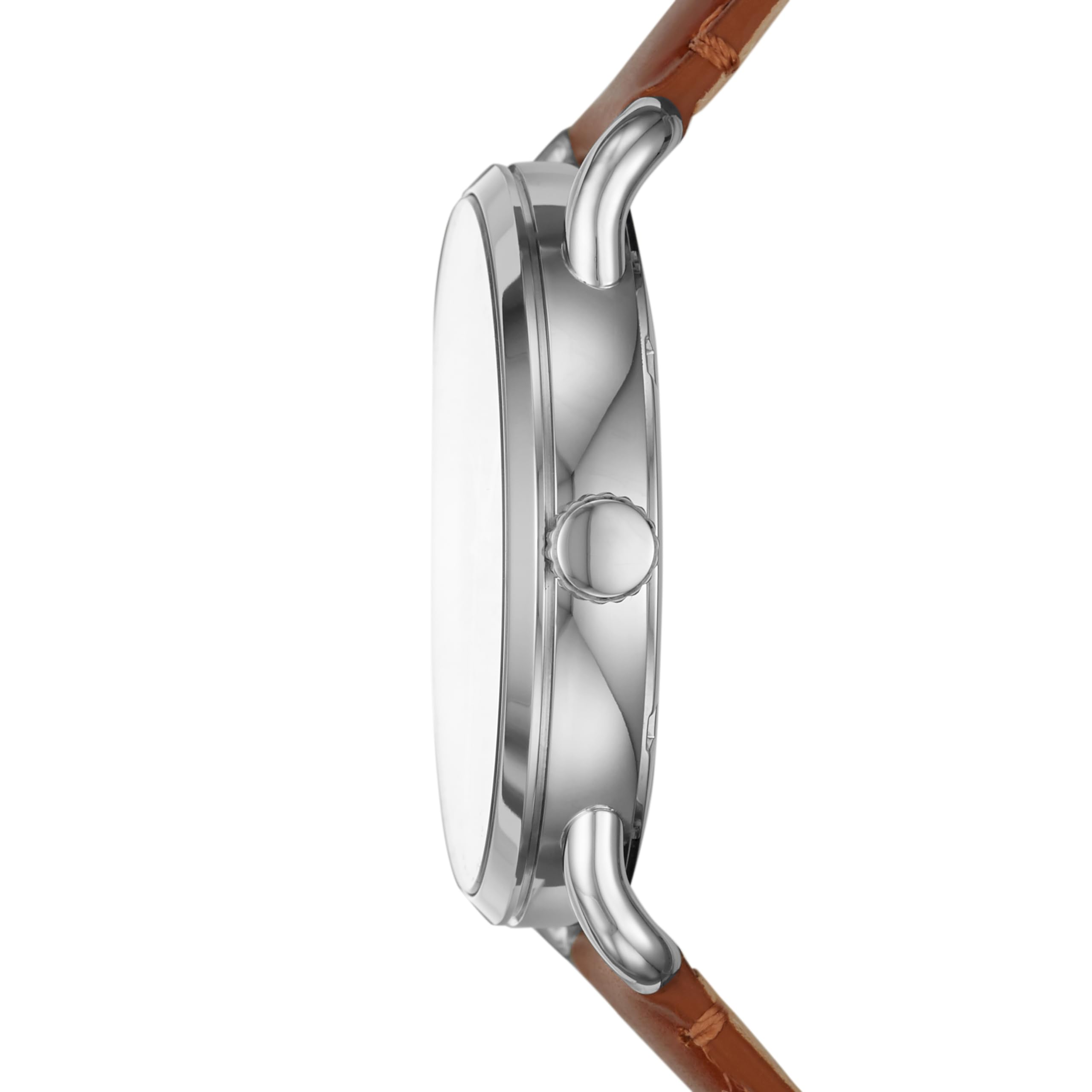 Foto 3 pulgar | Reloj Fossil Copeland Fs5661 Quartz Para Hombre, Correa De Piel - Venta Internacional.