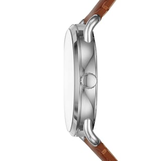 Foto 2 | Reloj Fossil Copeland Fs5661 Quartz Para Hombre, Correa De Piel - Venta Internacional.