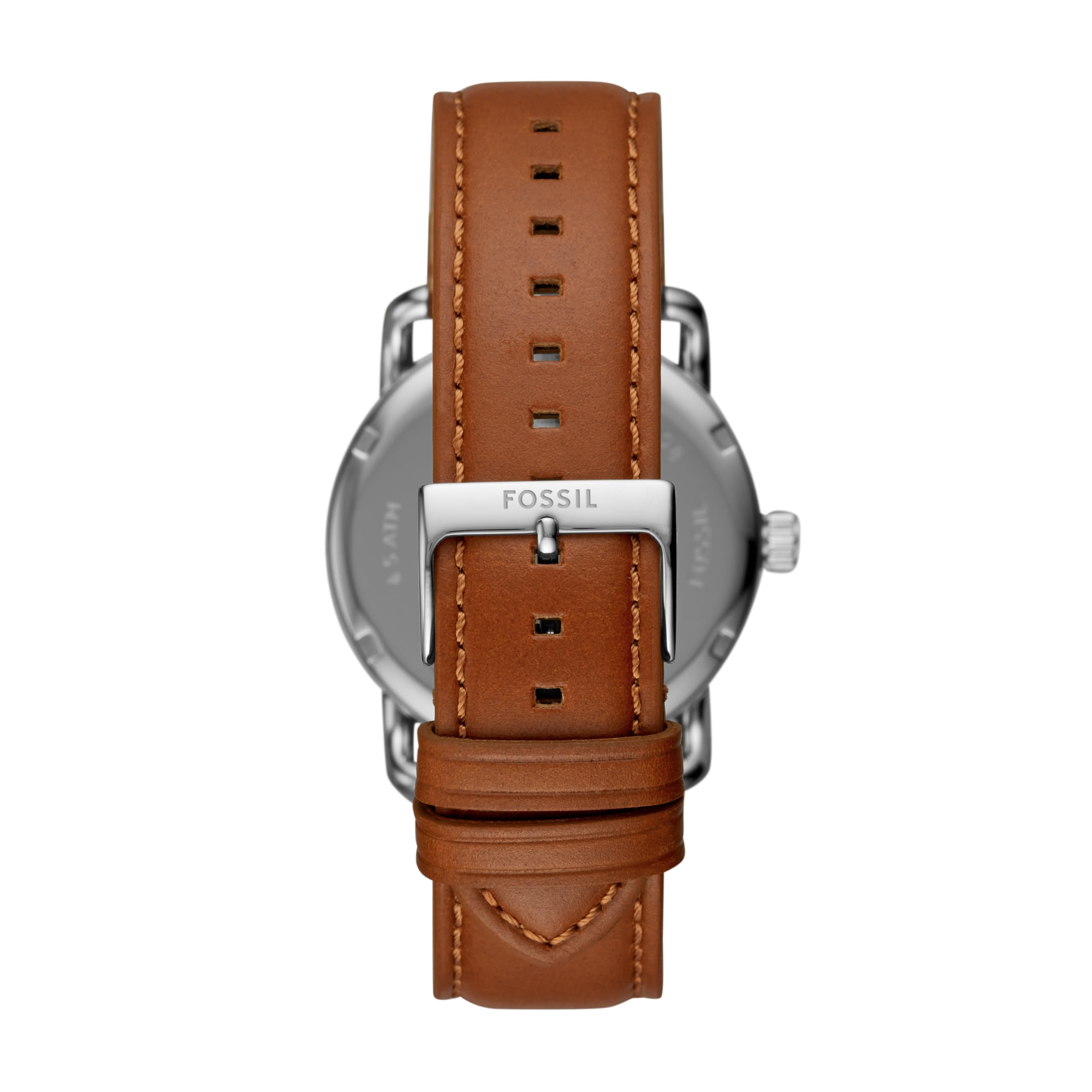 Foto 4 pulgar | Reloj Fossil Copeland Fs5661 Quartz Para Hombre, Correa De Piel - Venta Internacional.