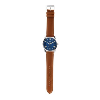 Foto 4 | Reloj Fossil Copeland Fs5661 Quartz Para Hombre, Correa De Piel - Venta Internacional.