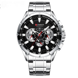 Foto 1 | Reloj Curren Curren 8363 Quartz De 6 Pines Para Hombre Con Calendario - Venta Internacional.