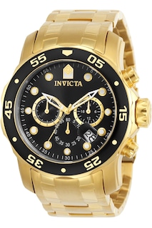 Foto 1 | Reloj Invicta Pro Diver Collection 0072 Chapado En Oro Para Hombre - Venta Internacional.