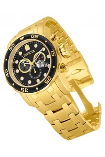 Foto 2 | Reloj Invicta Pro Diver Collection 0072 Chapado En Oro Para Hombre - Venta Internacional.