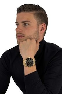 Foto 7 | Reloj Invicta Pro Diver Collection 0072 Chapado En Oro Para Hombre - Venta Internacional.