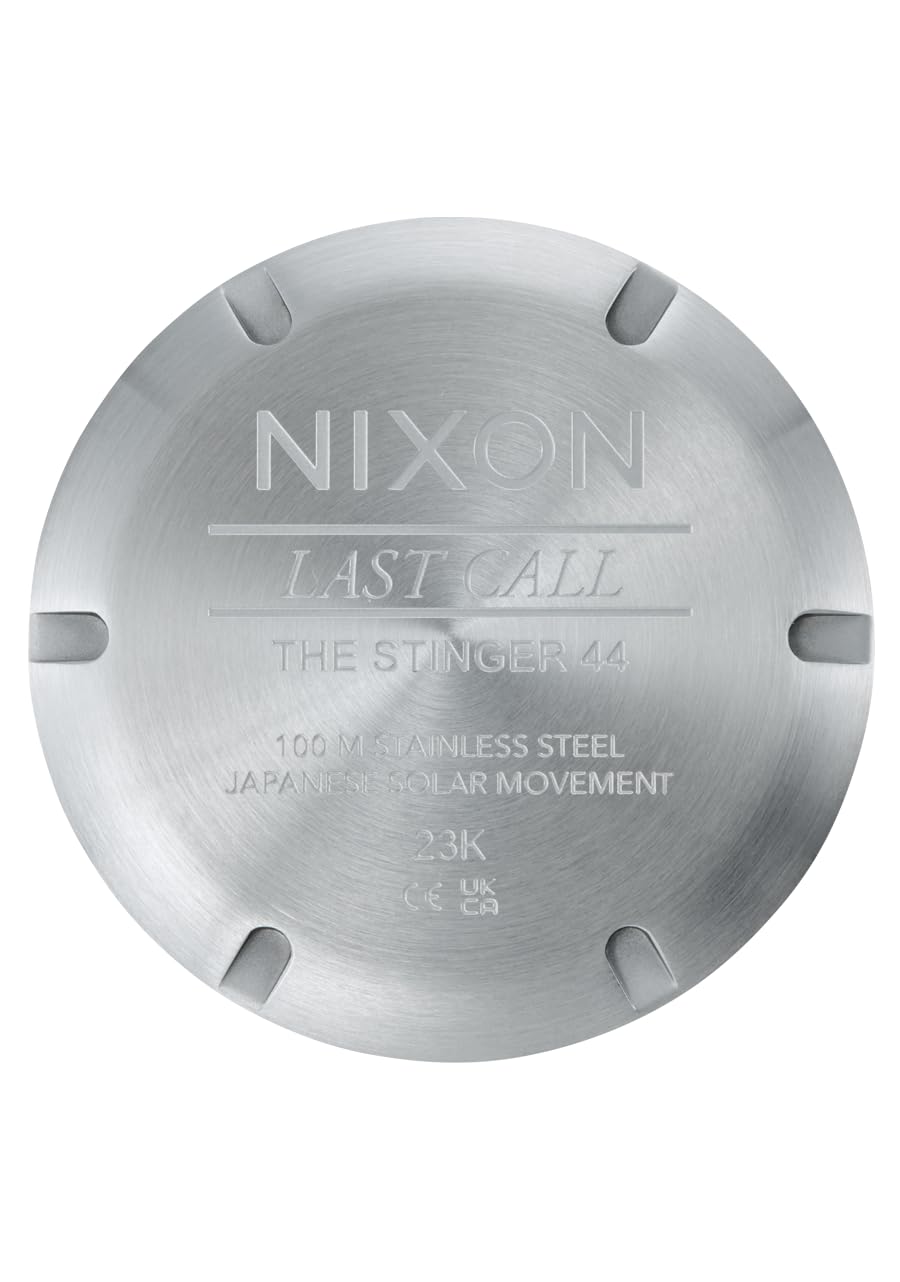 Foto 5 | Reloj Nixon Stinger 44 A1402 Resistente Al Agua 100 M Para Hombre - Venta Internacional.