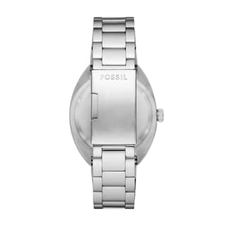 Foto 3 | Reloj Fossil Breaker Fs6066 Quartz 42 Mm De Acero Inoxidable - Venta Internacional.