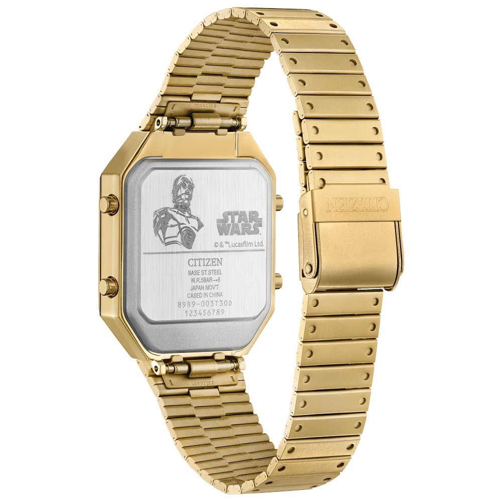 Foto 4 pulgar | Reloj Citizen Star Wars C-3po Vintage Ana-digi Para Hombre - Venta Internacional.