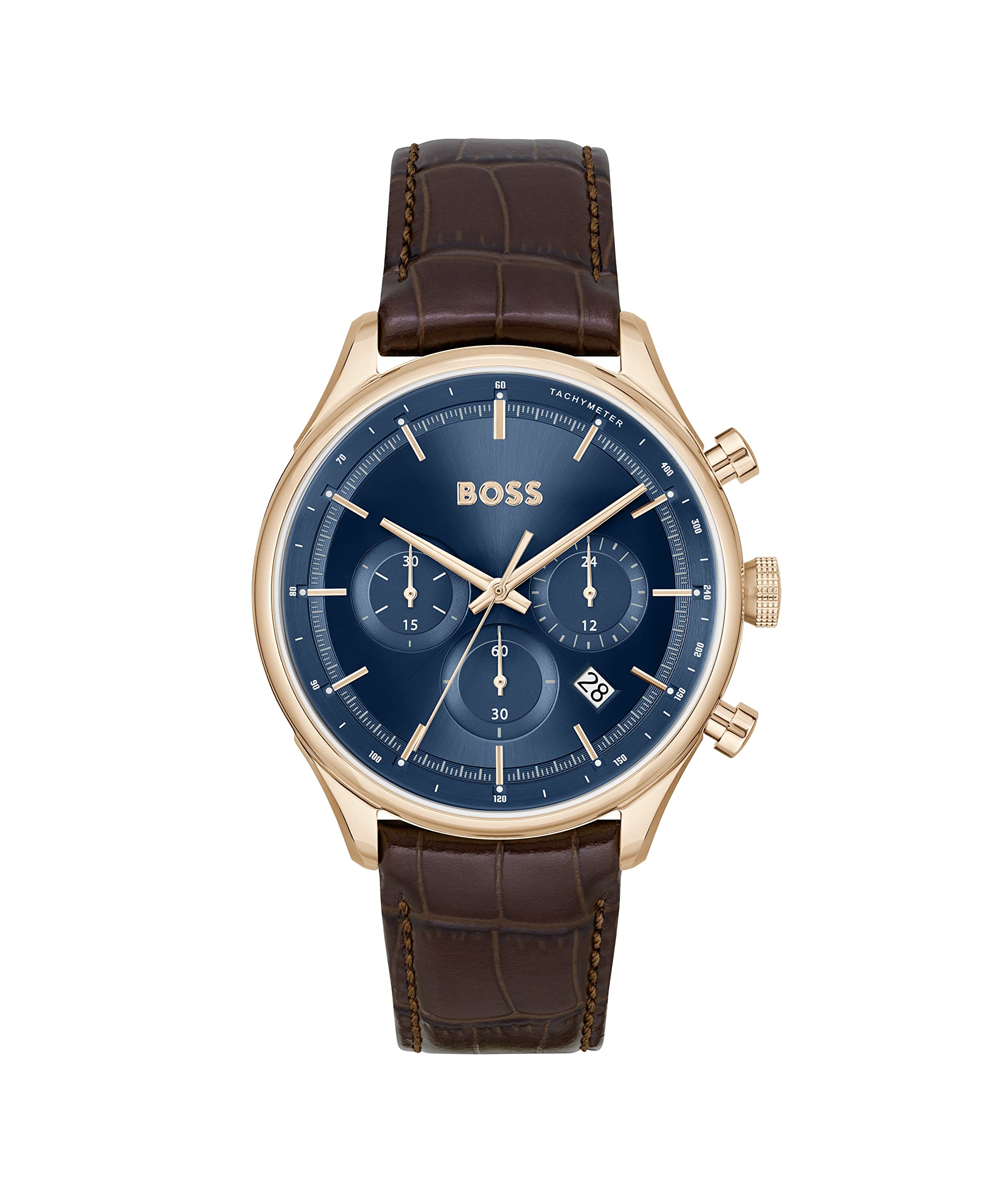 Reloj Boss 1514050 Con Cronógrafo De Cuarzo De Moda Premium Para Hombre - Venta Internacional.