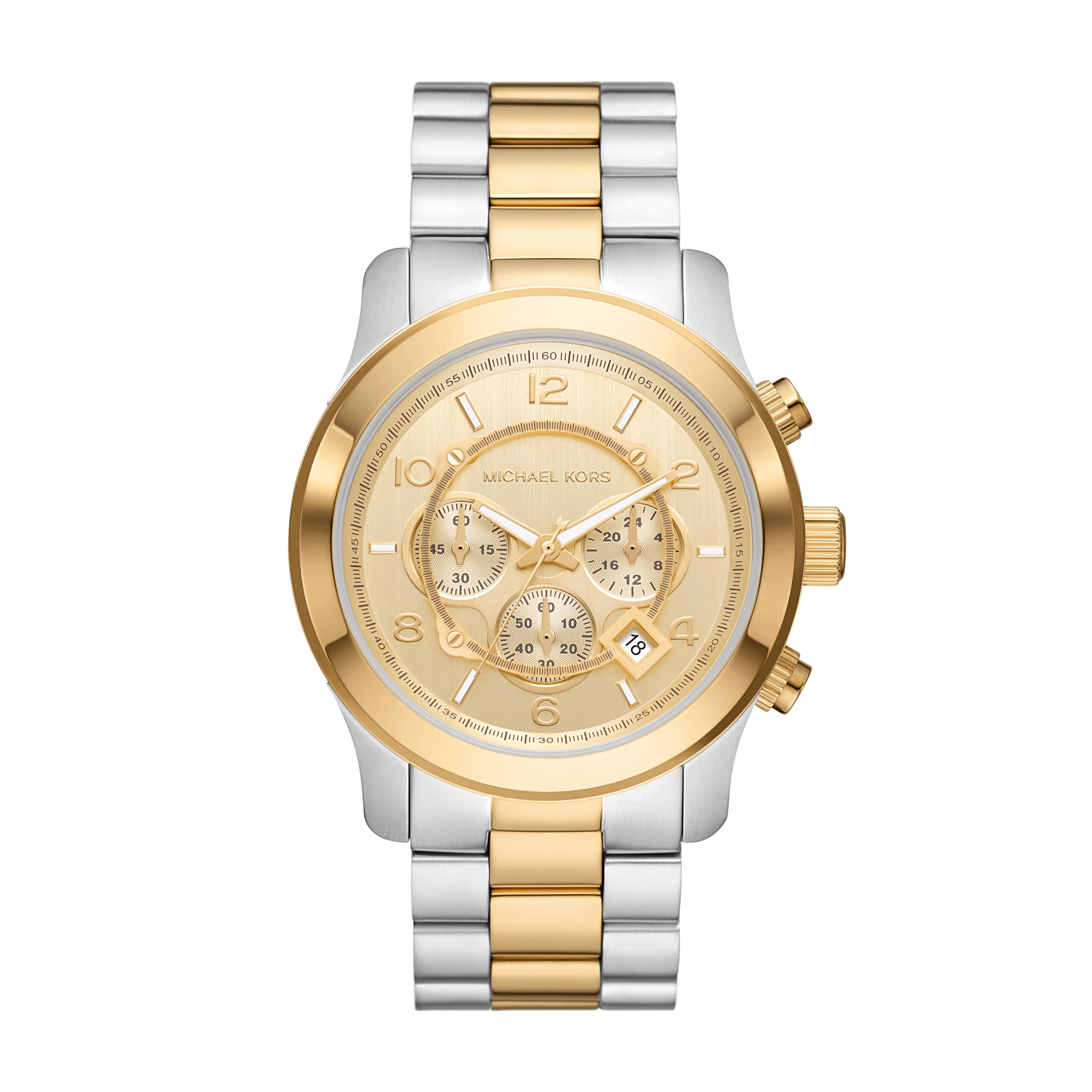 Reloj Michael Kors Runway Quartz Para Hombre Con Funda De 45 Mm - Venta Internacional.