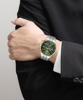 Foto 2 | Reloj Boss Premium Fashion Quartz Chronograph 50 M Resistente Al Agua - Venta Internacional.