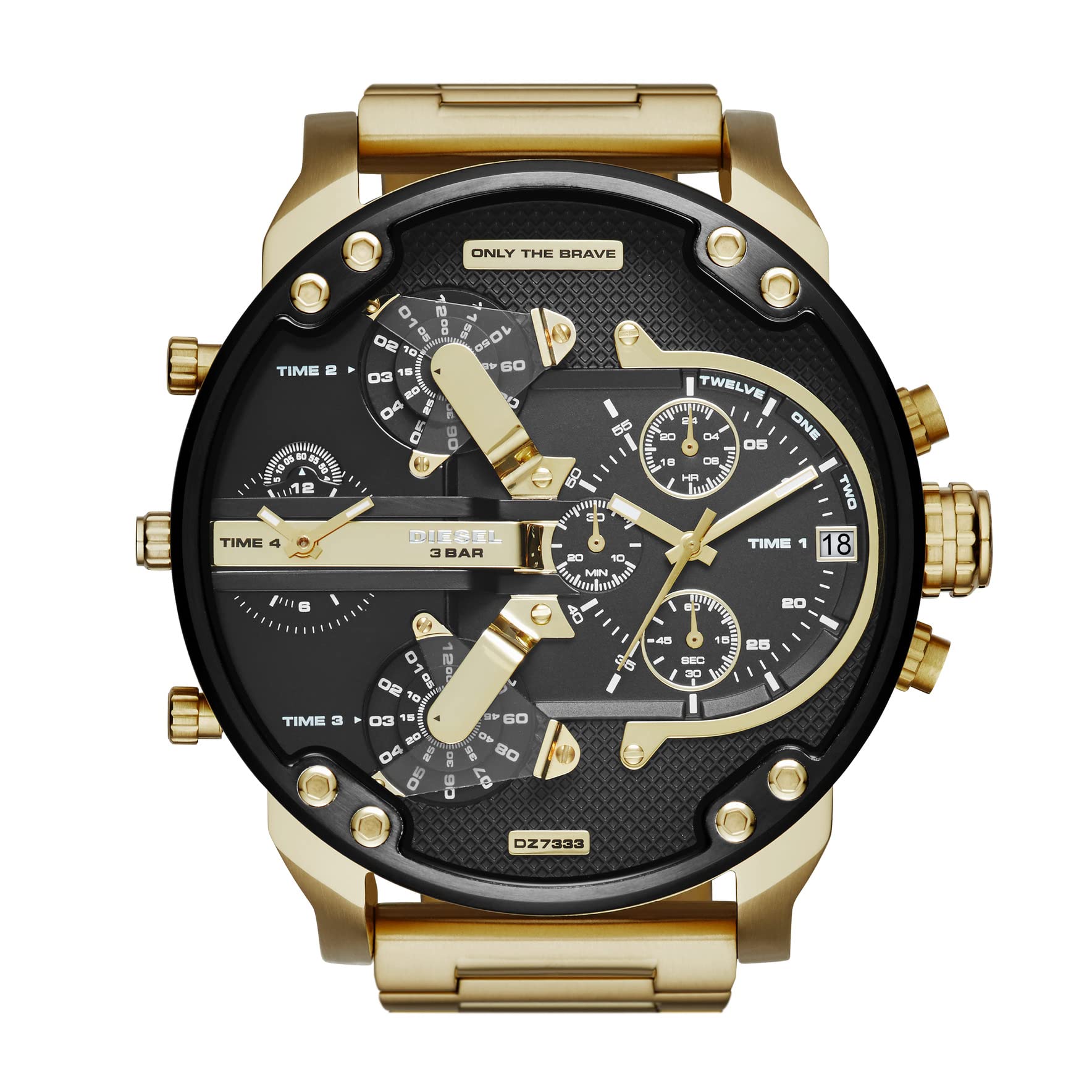 Reloj Diesel Mr. Daddy 2.0 Chronograph Para Hombre Dz7333 - Venta Internacional.