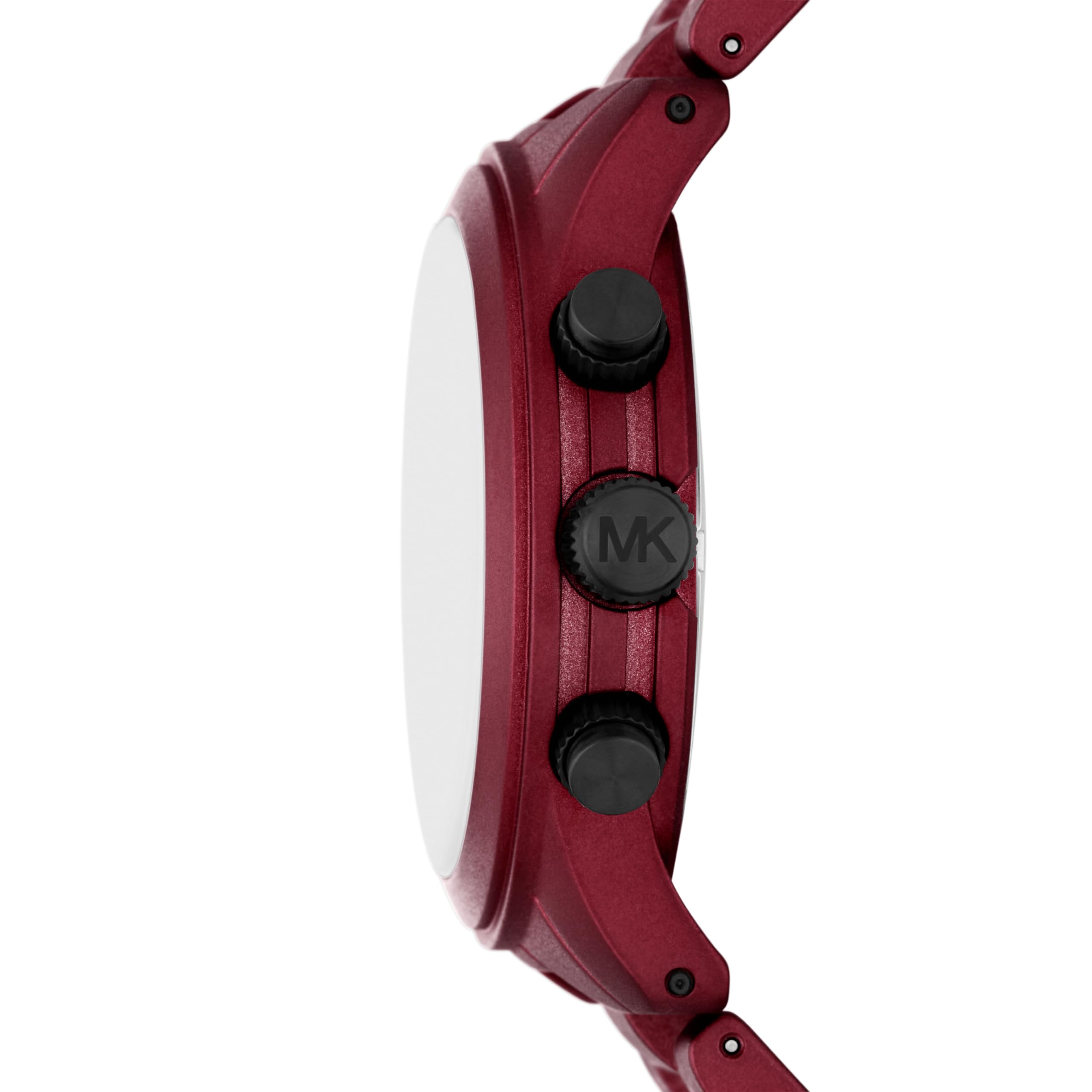 Foto 2 | Reloj Michael Kors Runway Chronograph De Acero Rojo Mk9148 Para Hombre - Venta Internacional.