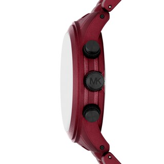 Foto 2 | Reloj Michael Kors Runway Chronograph De Acero Rojo Mk9148 Para Hombre - Venta Internacional.