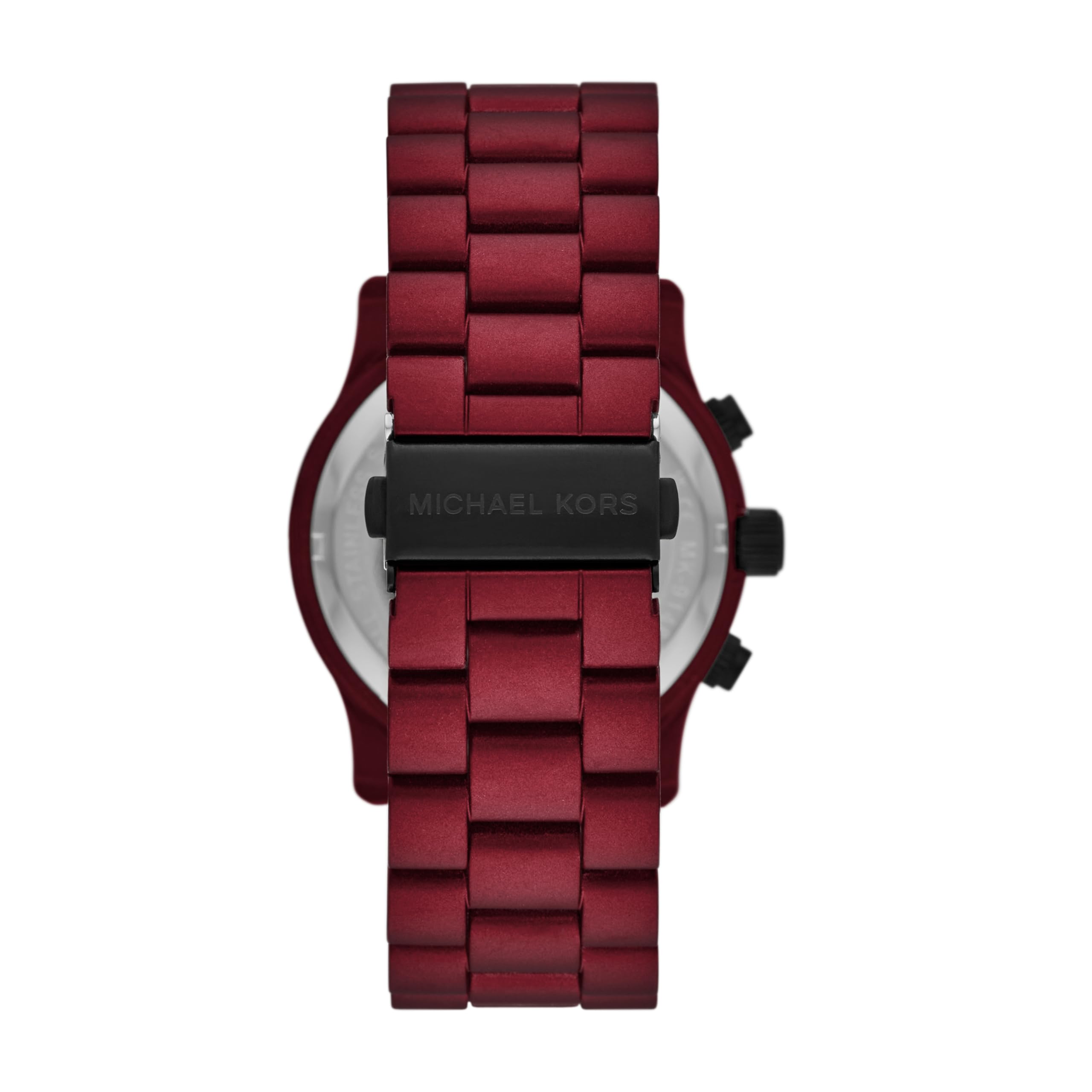Foto 4 pulgar | Reloj Michael Kors Runway Chronograph De Acero Rojo Mk9148 Para Hombre - Venta Internacional.