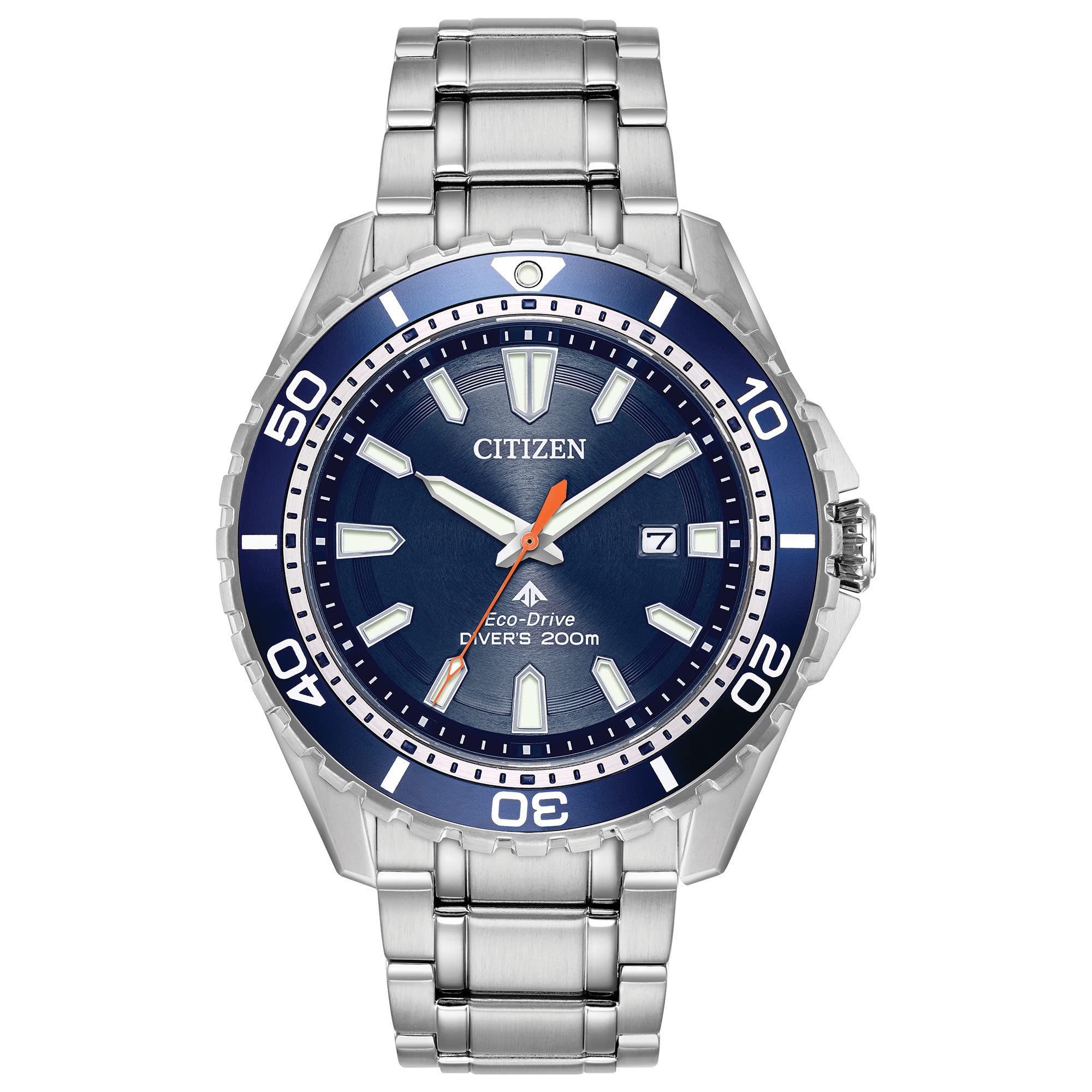 Foto 2 pulgar | Reloj Citizen Promaster Sea Eco-drive 45 Mm Para Hombre - Venta Internacional.