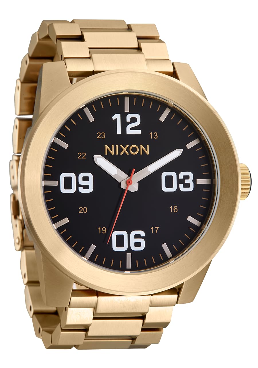 Foto 2 pulgar | Reloj Nixon Corporal Ss A346 Resistente Al Agua 100 M Para Hombre - Venta Internacional.