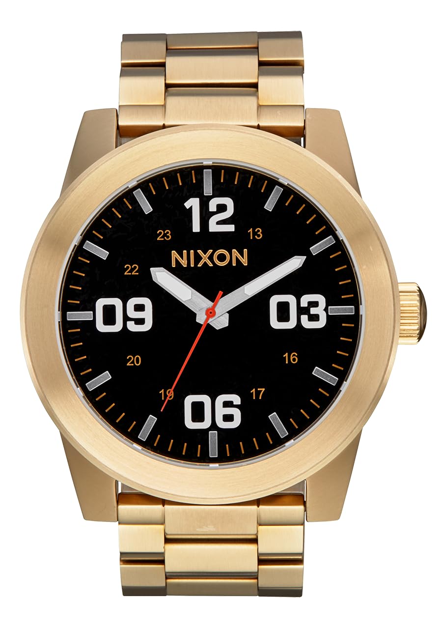 Foto 3 pulgar | Reloj Nixon Corporal Ss A346 Resistente Al Agua 100 M Para Hombre - Venta Internacional.