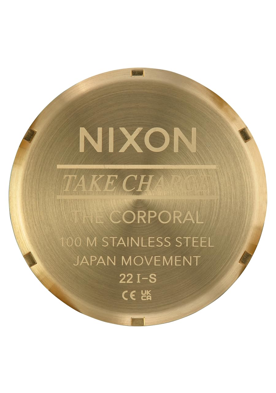 Foto 5 | Reloj Nixon Corporal Ss A346 Resistente Al Agua 100 M Para Hombre - Venta Internacional.