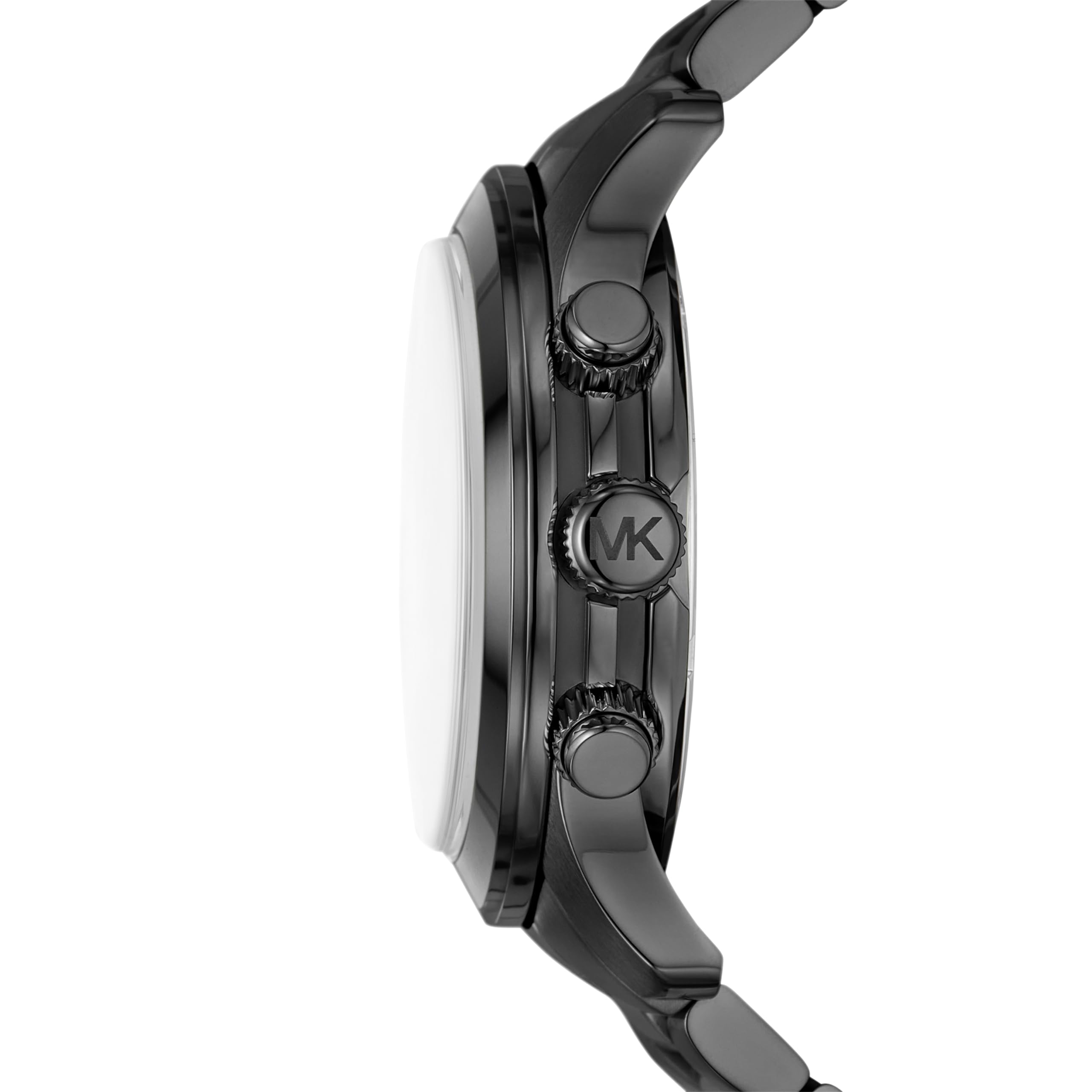 Foto 3 pulgar | Reloj Michael Kors Runway Para Hombre En Acero Inoxidable Negro - Venta Internacional.