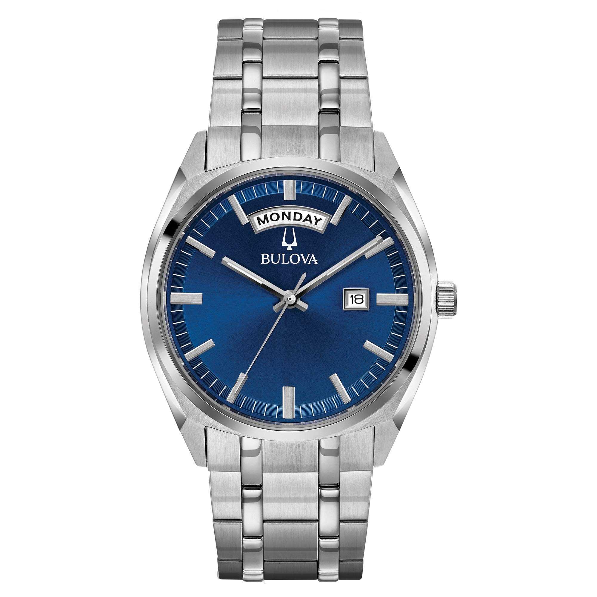 Reloj Bulova Classic Surveyor De 2 Manecillas Con Día/fecha, 39 Mm, Para Hombre - Venta Internacional.