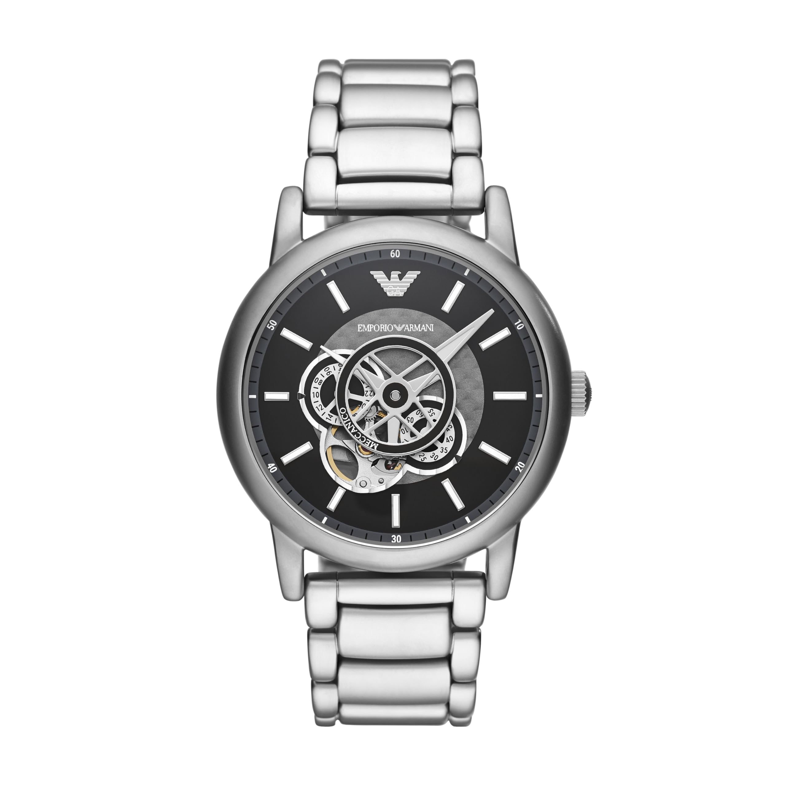 Foto 2 pulgar | Reloj Emporio Armani Ar60021 Con Funda Automática De 43 Mm Para Hombre - Venta Internacional.