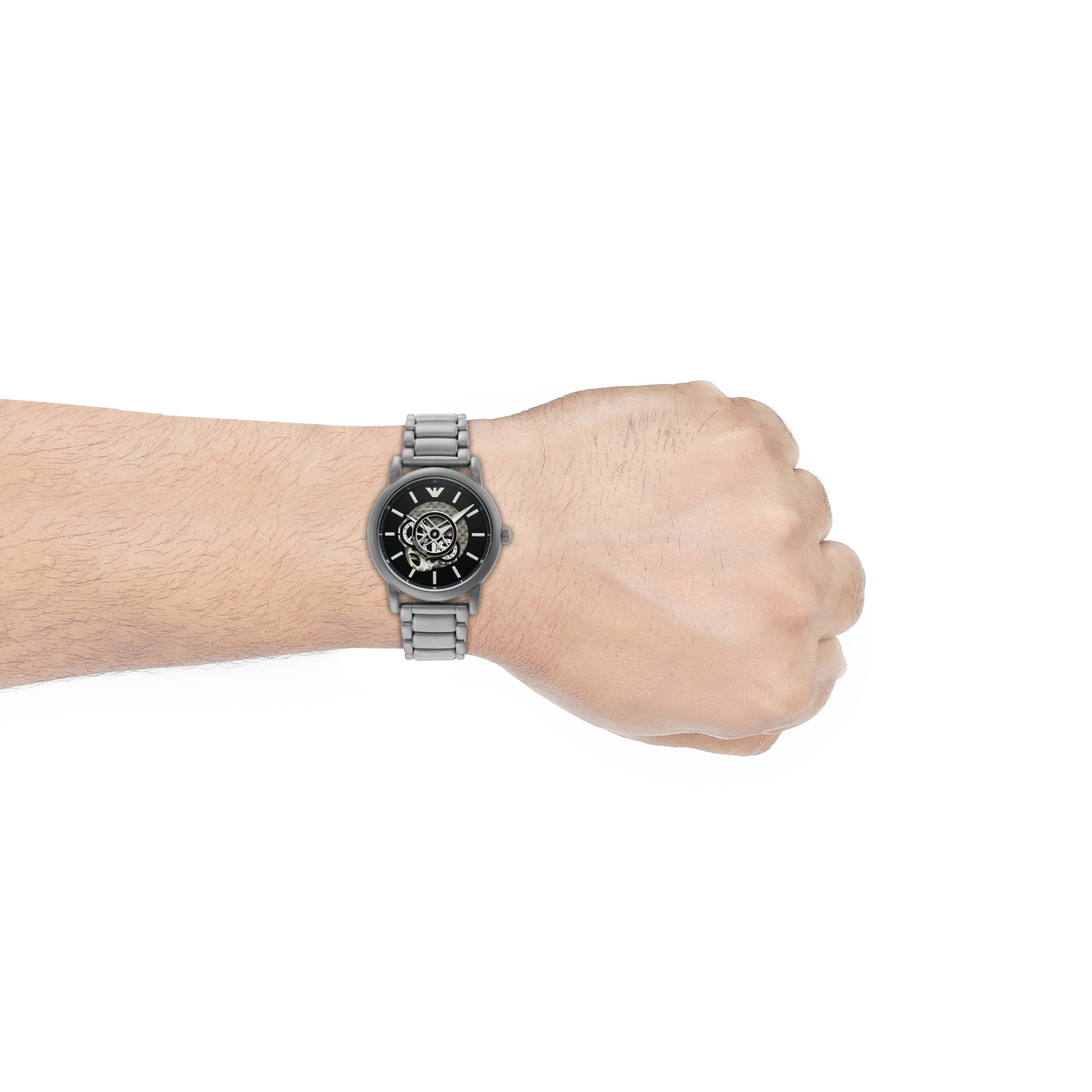 Foto 6 pulgar | Reloj Emporio Armani Ar60021 Con Funda Automática De 43 Mm Para Hombre - Venta Internacional.