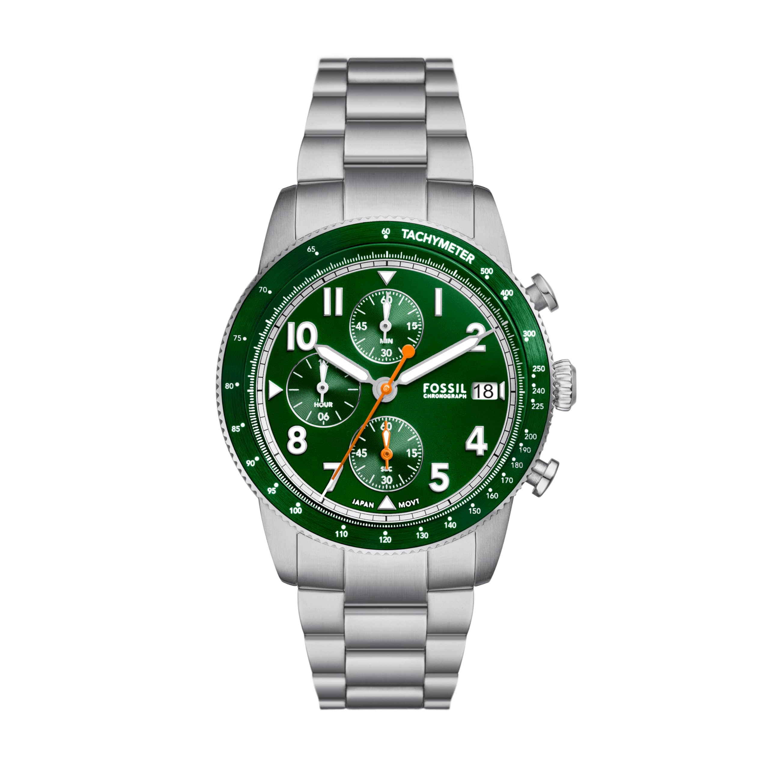 Reloj Fossil Sport Tourer Fs6048 Con Cronógrafo De Cuarzo Para Hombre - Venta Internacional.