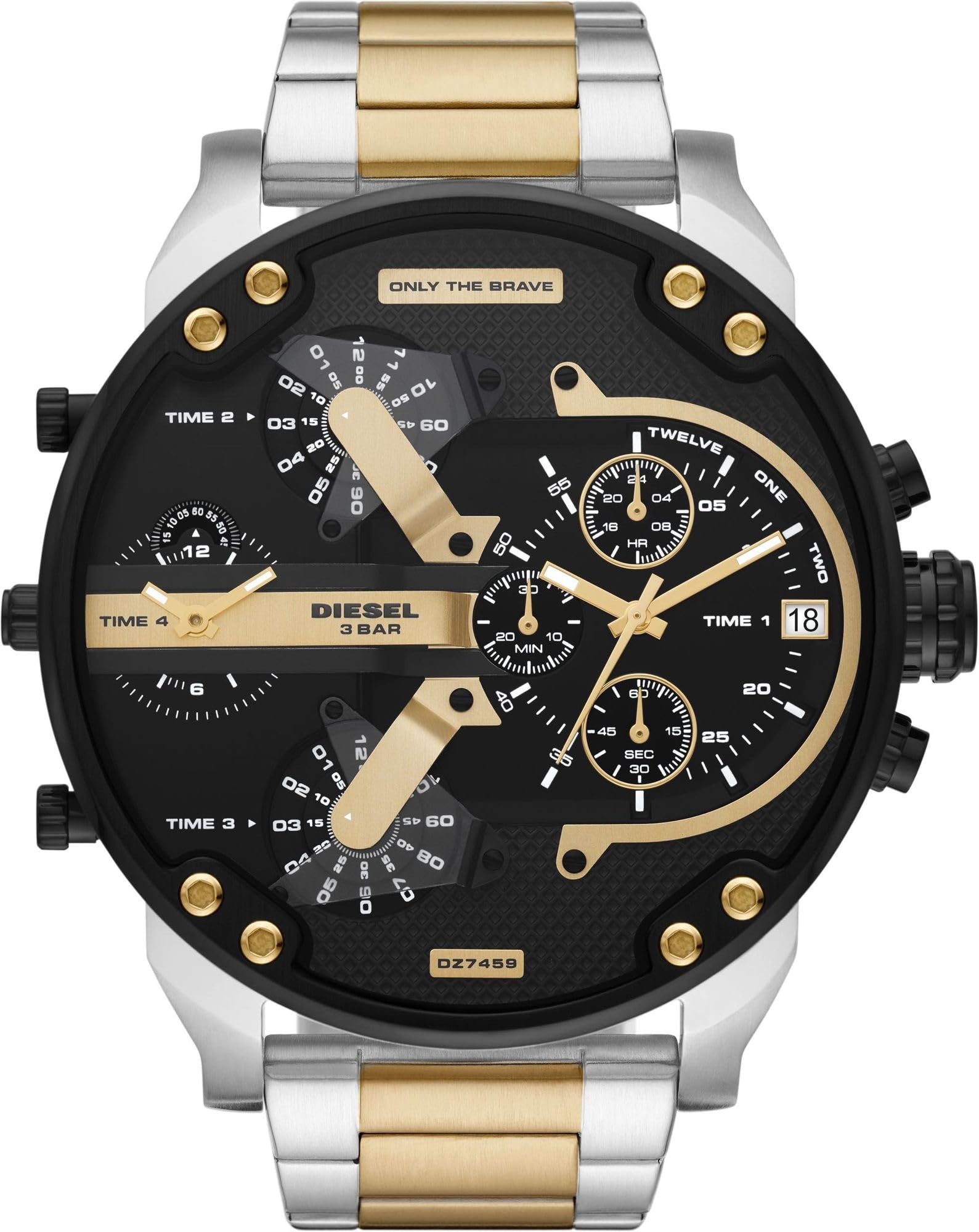 Foto 2 pulgar | Reloj Diesel Mr. Daddy 2.0 Chronograph Para Hombre Dz7459 - Venta Internacional.