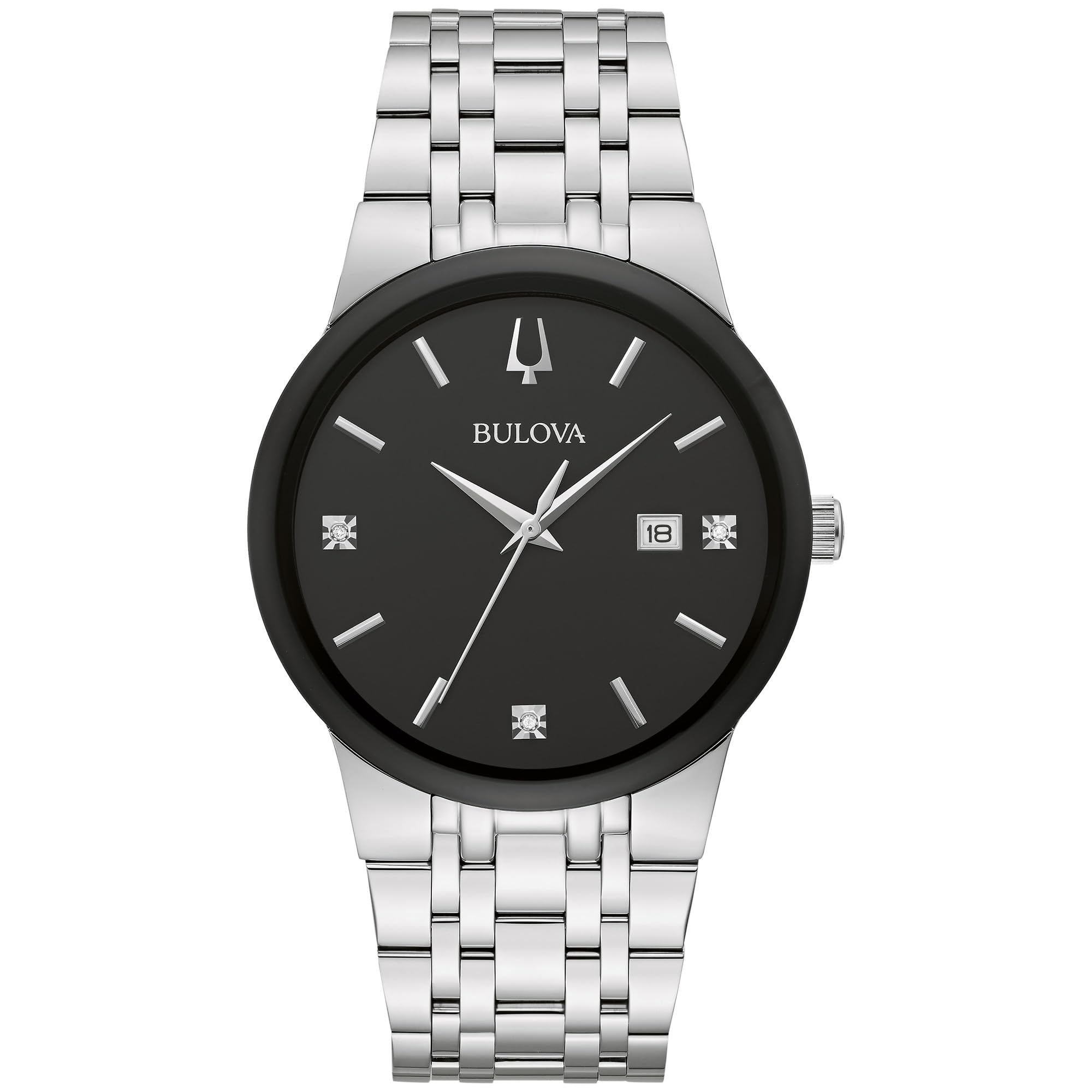 Reloj Bulova Modern 96d154 Para Hombre De Acero Inoxidable De 40 Mm - Venta Internacional.