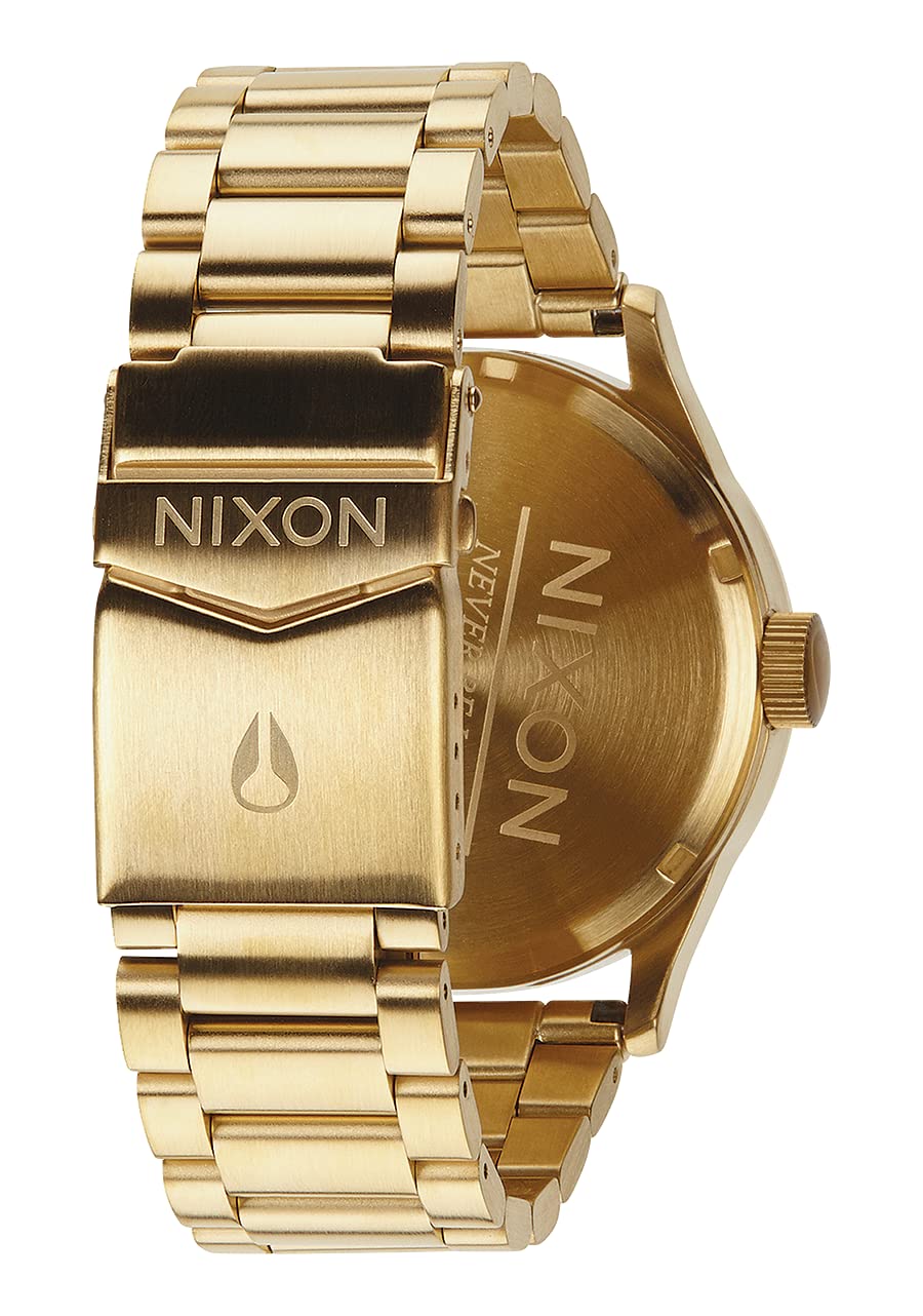 Foto 4 pulgar | Reloj Nixon Sentry Ss A356510-00 Para Hombre Dorado/negro De 42 Mm - Venta Internacional.