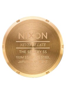 Foto 4 | Reloj Nixon Sentry Ss A356510-00 Para Hombre Dorado/negro De 42 Mm - Venta Internacional.