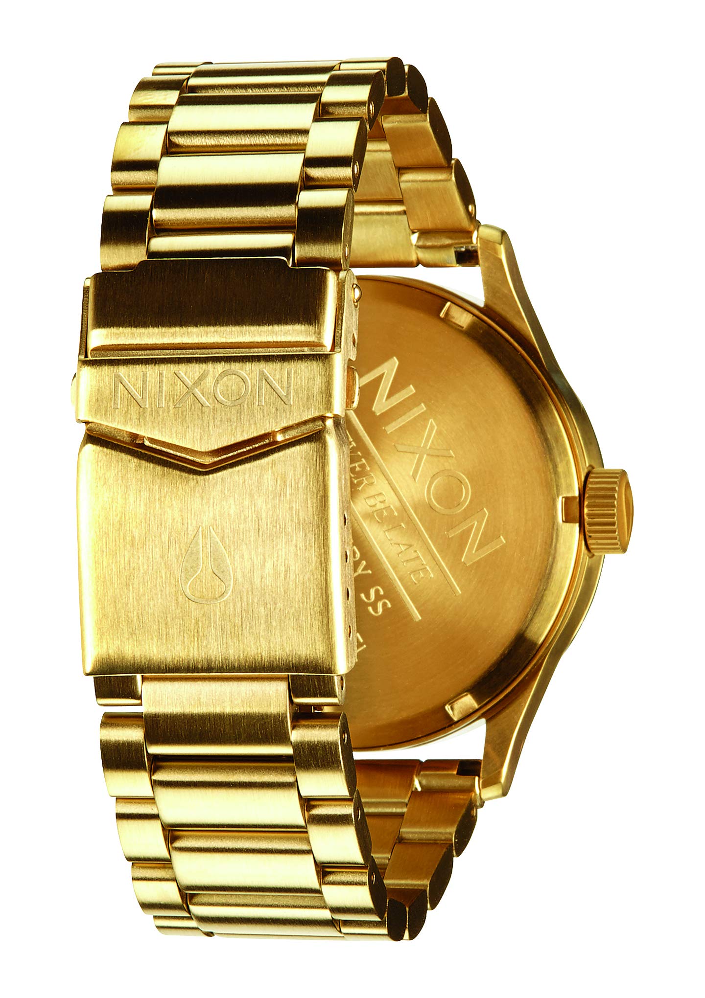 Foto 2 | Reloj Nixon Sentry Ss A356 Gold Green Sunray Para Hombre - Venta Internacional.