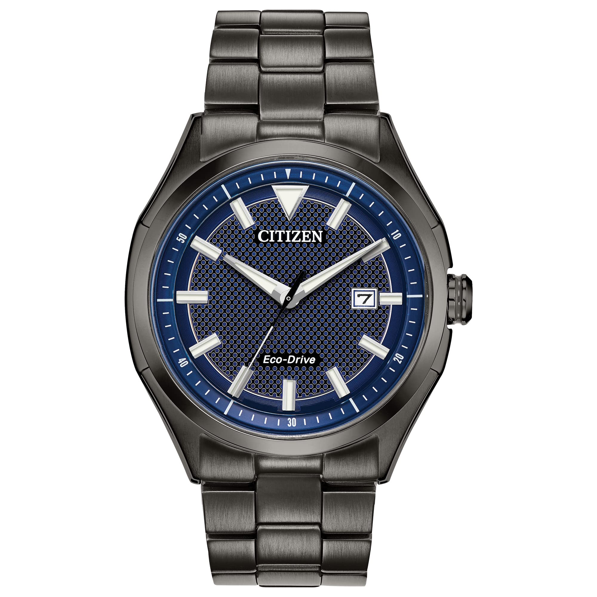 Reloj Citizen Eco-drive Weekender Con Fecha De 3 Manecillas Aw1147-52l - Venta Internacional.