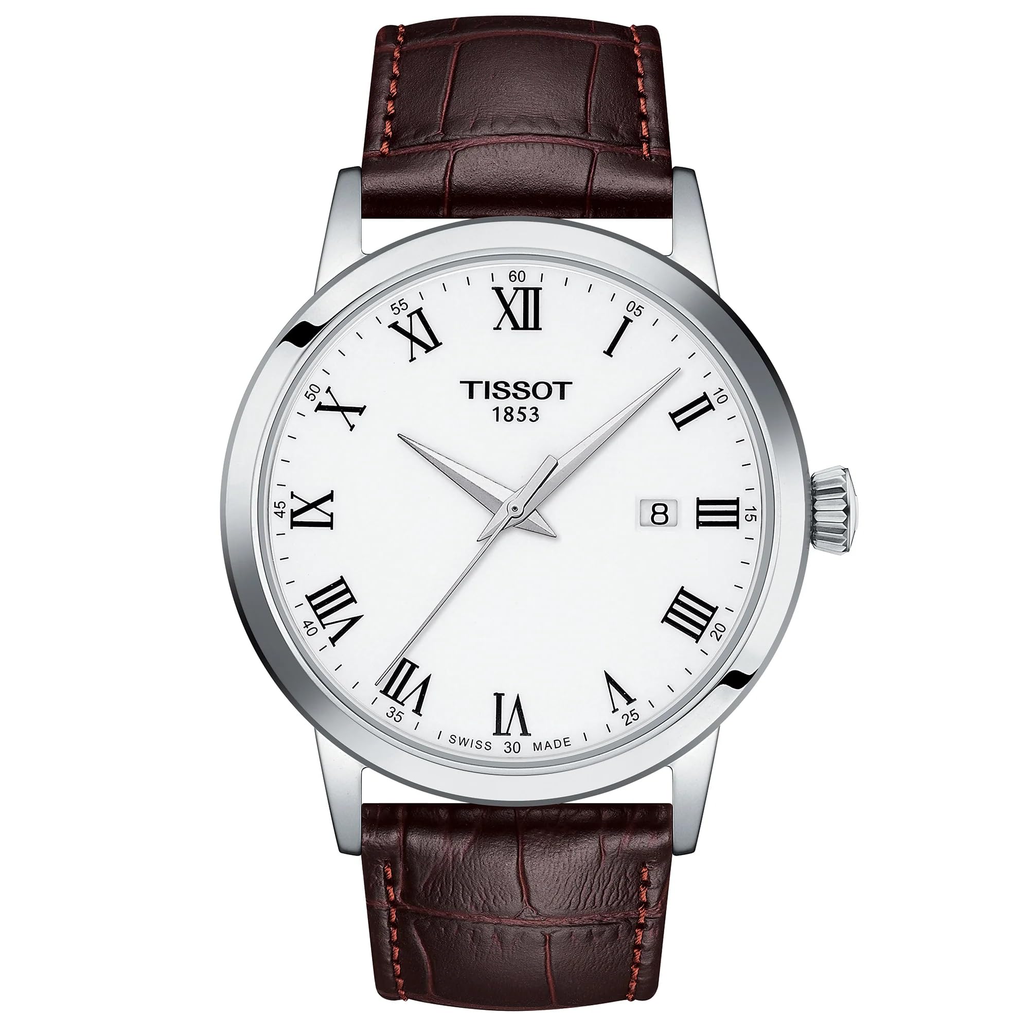 Reloj Tissot Classic Dream T1294101601300 Para Hombre De Acero Inoxidable - Venta Internacional.