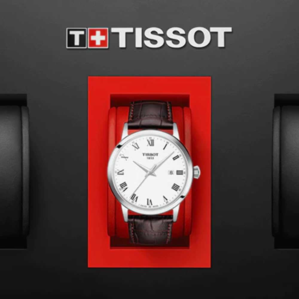 Foto 7 pulgar | Reloj Tissot Classic Dream T1294101601300 Para Hombre De Acero Inoxidable - Venta Internacional.