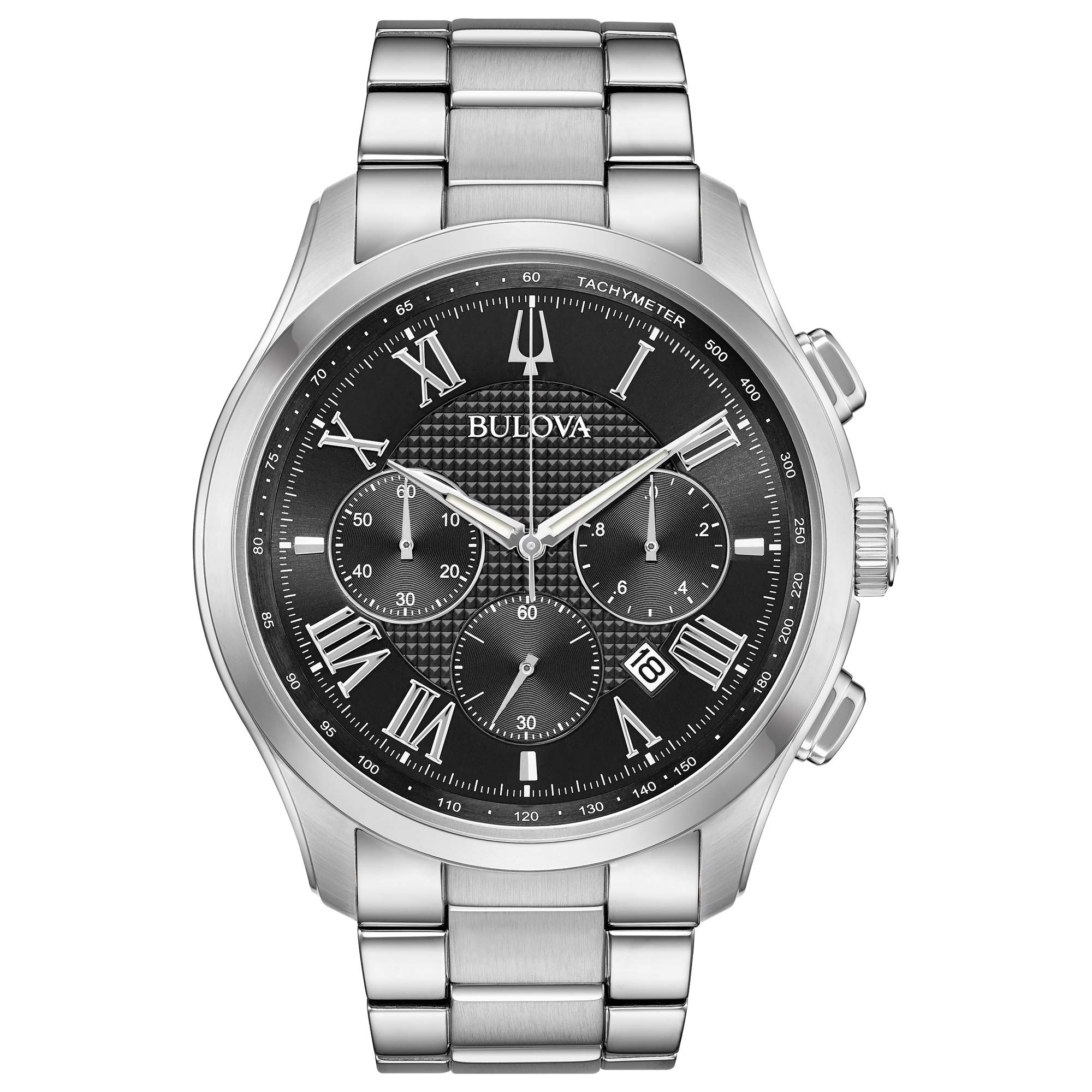 Foto 2 pulgar | Reloj Bulova Classic Wilton De 3 Manecillas, 21 Joyas, 43 Mm, Para Hombre - Venta Internacional.