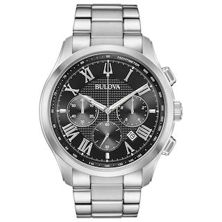 Foto 1 | Reloj Bulova Classic Wilton De 3 Manecillas, 21 Joyas, 43 Mm, Para Hombre - Venta Internacional.